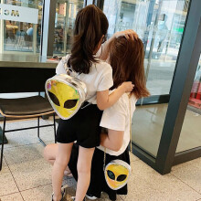 Women's Alien Transparent Jelly Shoulder Bag 2024