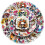 Flower Skull Graffiti Stickers Horror Decor 50-Pack 7