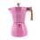 Latte Mocha Komfur Kaffemaskine 300ml Lyserød 1
