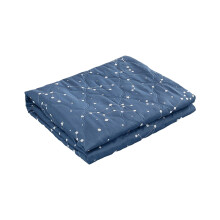 Couette d'été Honeyeladyy en coton lavé, simple ou double, en machine