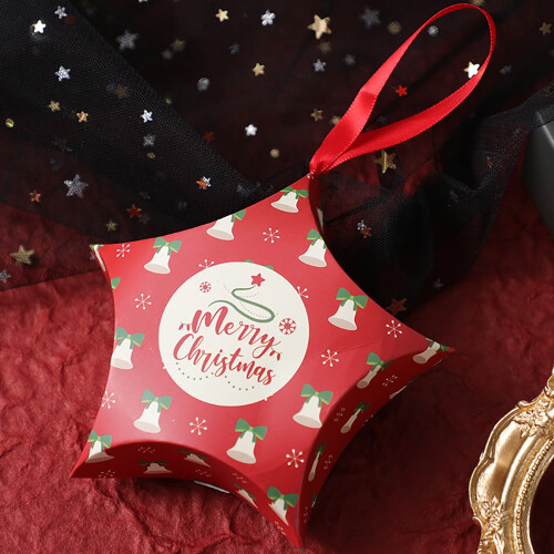 Christmas Cookie Boxes Small Holiday Gift Containers with