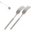 Extendable Fork Telescopic Stainless Steel 1 Piece 1