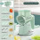 Vegetable Chopper with 5 Interchangeable Blades 1