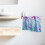 Butterfly Hand Towels Purple Blue 2 Pack 6