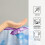 Butterfly Hand Towels Purple Blue 2 Pack 4