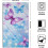 Butterfly Hand Towels Purple Blue 2 Pack 2