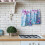 Butterfly Hand Towels Purple Blue 2 Pack 8