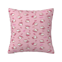 Federa per cuscino con motivo Hello Kitty, 30 x 30 cm