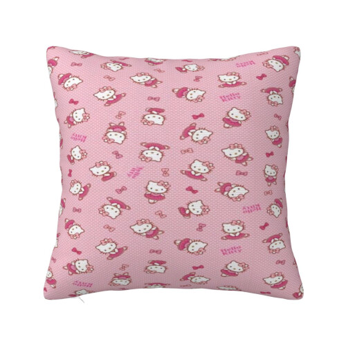 Federa per cuscino con motivo Hello Kitty, 30 x 30 cm