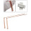 Copper Dowsing Rods Pure Copper 2 Pieces 6