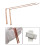 Copper Dowsing Rods Pure Copper 2 Pieces 7