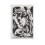 Affiche abstraite de Jackson Pollock, 20 x 30 cm (08 x 12 pouces) 1