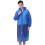 Rain Poncho for Adults Reusable EVA with Hood and Drawstring 2