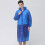 Rain Poncho for Adults Reusable EVA with Hood and Drawstring 3