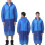 Rain Poncho for Adults Reusable EVA with Hood and Drawstring 4