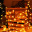 Star Fairy String Lights Warm White 40 LED 20ft 1