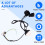 Cable 4A 8A BA  Key Program Cable 16pin OBD Cable for Autel OBDSTAR K518 Xhorse Key Tool  for 4