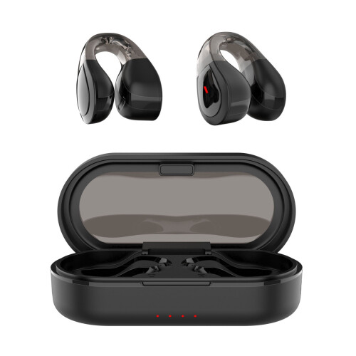Open Ear Clip Wireless Earbuds Bluetooth 5.4 with Mic 1