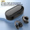 Open Ear Clip Wireless Earbuds Bluetooth 5.4 with Mic 4