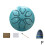 Waterproof Steel Tongue Drum 6-Note Mini Handpan 5