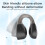 Open Ear Clip Wireless Earbuds Bluetooth 5.4 with Mic 7