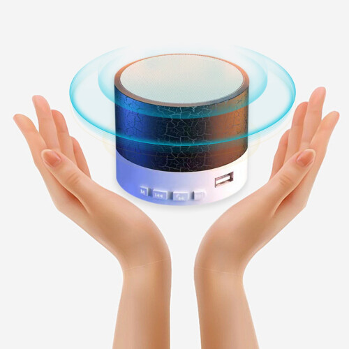 Bluetooth Speaker Portable Waterproof with Lights 2