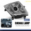 Car Front Headlight  Light Turn Signal Lamp Daytime Running Lights for  D-MAX 2006 High Configuration Left 6