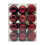 Christmas Balls Pink 3cm 24pcs 1