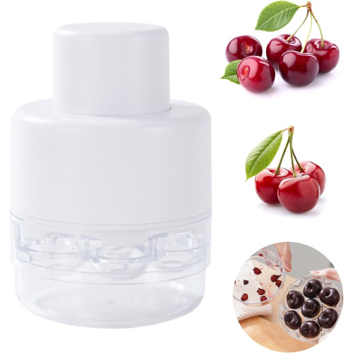 Cherry pitter tool 7-hole multi-function seed remover