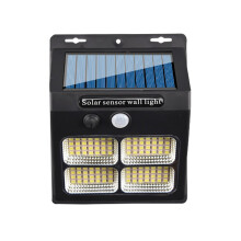 Solar Outdoor Wall Lights with Motion Sensor 3 Modes