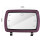 Rechargeable Car Visor Mirror with 3 Light Modes Clip-On 3