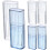 Travel floss toothpick box plastic 6 pcs 1