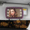 Rechargeable Car Visor Mirror with 3 Light Modes Clip-On 5