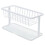 Kitchen sink sponge and dish cloth organizer rack 1
