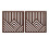 Rustic Wood Wall Art Modern Abstract Decor 1 Piece 1