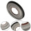 Car Front Oil Seal Covers 1684808 31256845 5