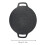 Iron Griddle Pan Non-Stick with Handles and Detachable Legs 6