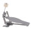 Single Spring Bass Drum Pedal with Wool Beater for Kids 7