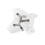 Motorcycle Windshield Windscreen Wind Deflector Fairing for  CB 500 CB500 Hornet 2024 2025 Grey 2