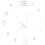 Nordic Style Oversized Wall Clock for Bedroom and Office 1