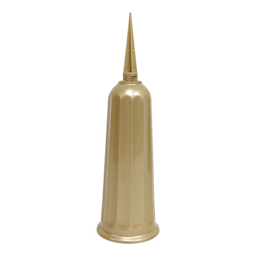 Cemetery Vase with Detachable Stake 1 Piece