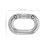 Stainless Steel Locking Carabiner Clips 5 Pcs 2