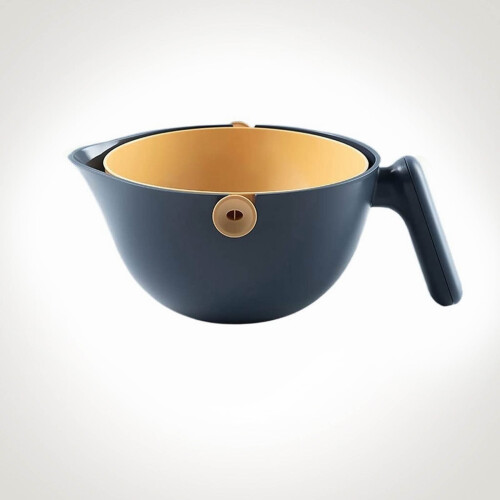 Mini strainer blue9cm kitchen fruit cleaning filter