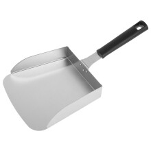 Stainless Steel Griddle Scoop Large 1-Piece