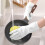 Velvet-Lined Dishwashing Gloves Rubber Thickened Waterproof 2