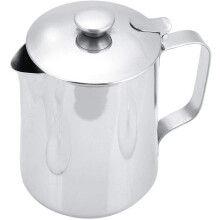 DEWIN stainless steel milk frothing pitcher 20 oz