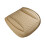 Car Seat Cushion Beige Cooling Comfort 2