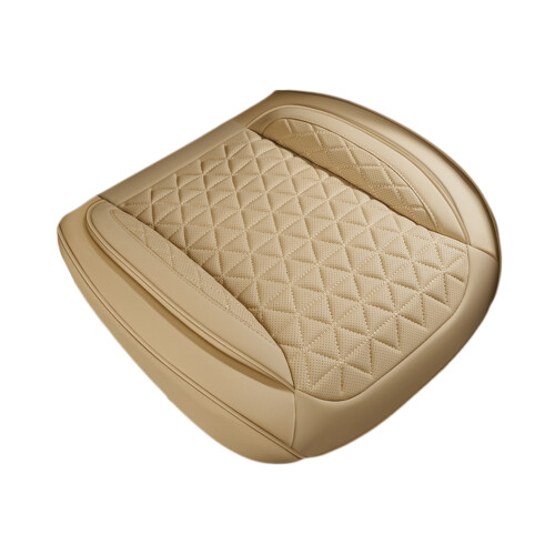 Car Seat Cushion Beige Cooling Comfort 1