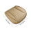 Car Seat Cushion Beige Cooling Comfort 3