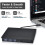 Εξωτερική μονάδα CD DVD USB3.0 Φορητή οπτική μονάδα συμβατή με Windows 10/11, Mac, MacBook Pro/Air, iMac, 1